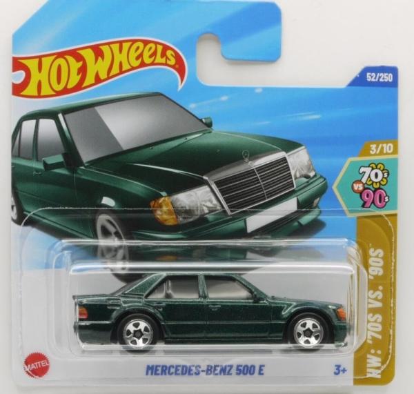 Hot Wheels Mercesdes Benz 500 E 3/10